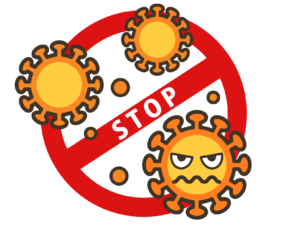 新型コロナウイルス対策を徹底しています